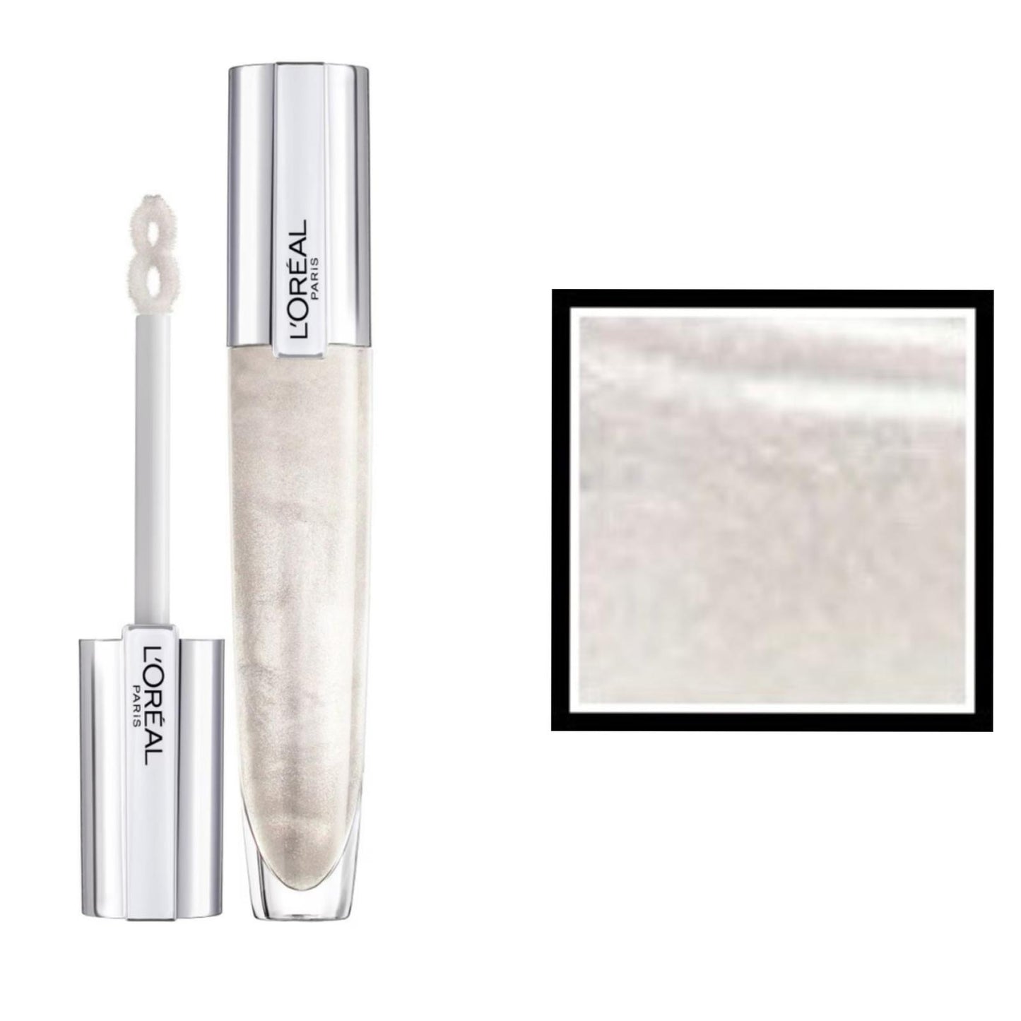 L’Oreal Paris Brilliant Signature Plump,lucidalabbra con acido ialuronico