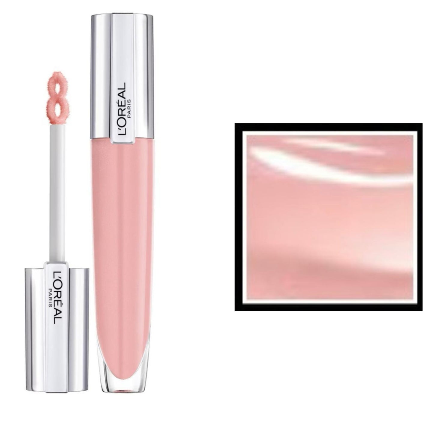 L’Oreal Paris Brilliant Signature Plump,lucidalabbra con acido ialuronico