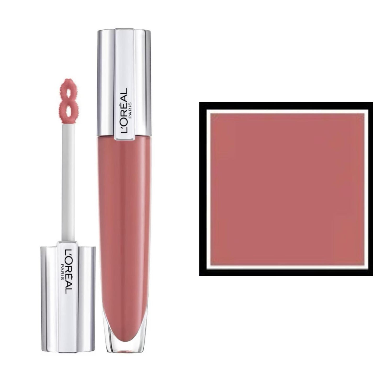 L’Oreal Paris Brilliant Signature Plump,lucidalabbra con acido ialuronico