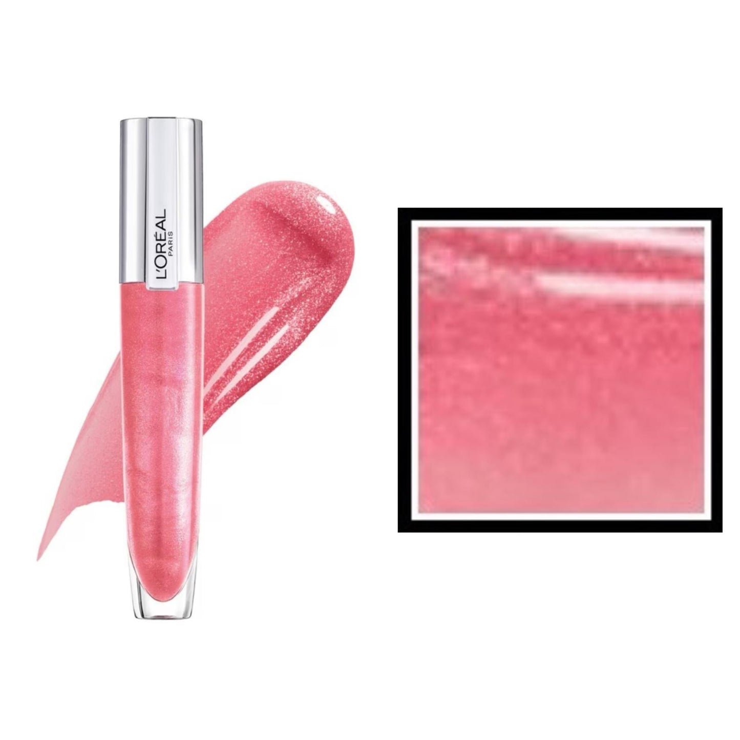 L’Oreal Paris Brilliant Signature Plump,lucidalabbra con acido ialuronico