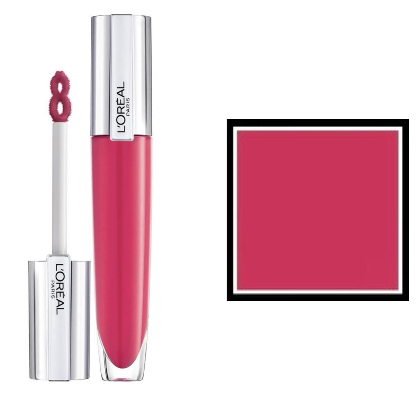 L’Oreal Paris Brilliant Signature Plump,lucidalabbra con acido ialuronico
