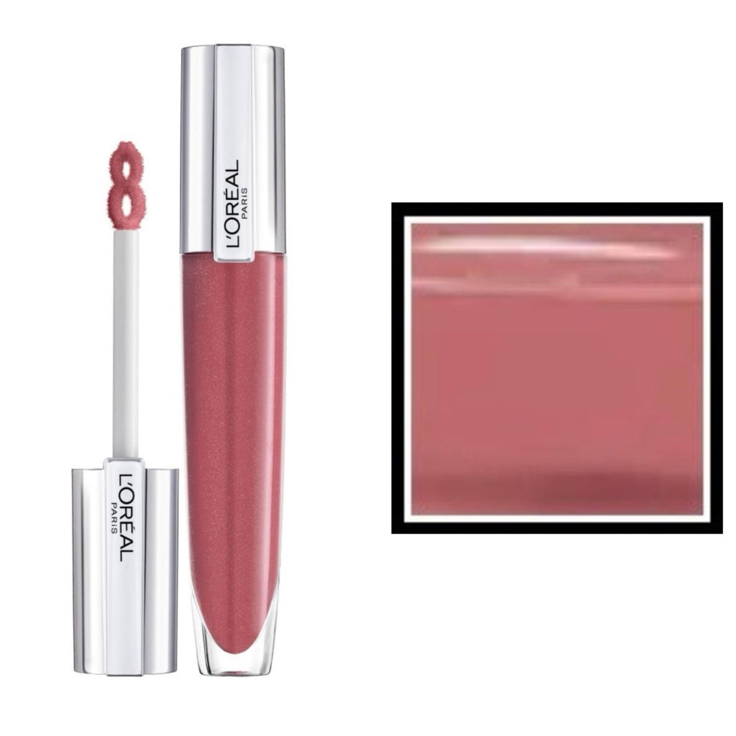 L’Oreal Paris Brilliant Signature Plump,lucidalabbra con acido ialuronico