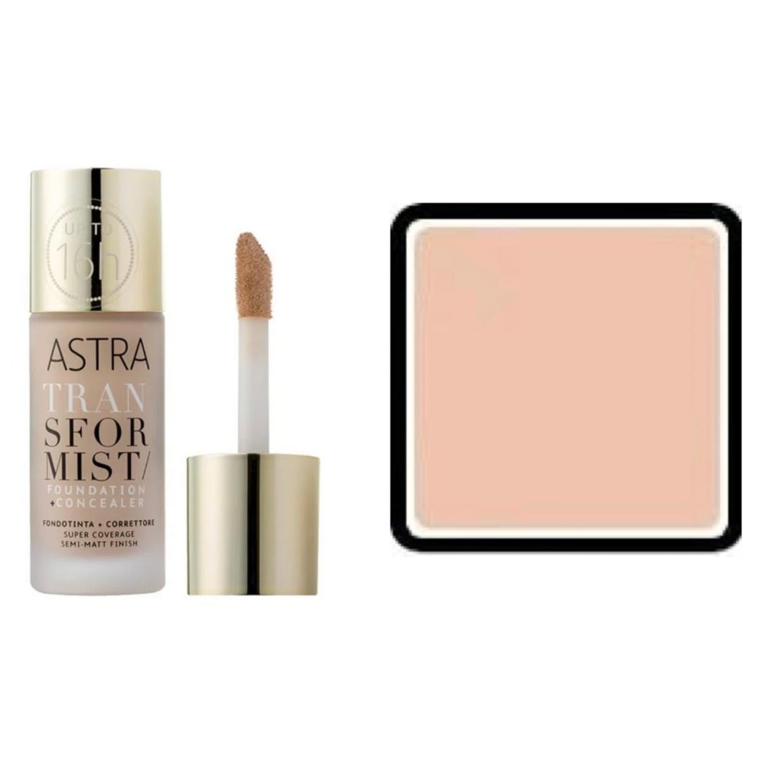 Astra trasformist fondotinta + correttore