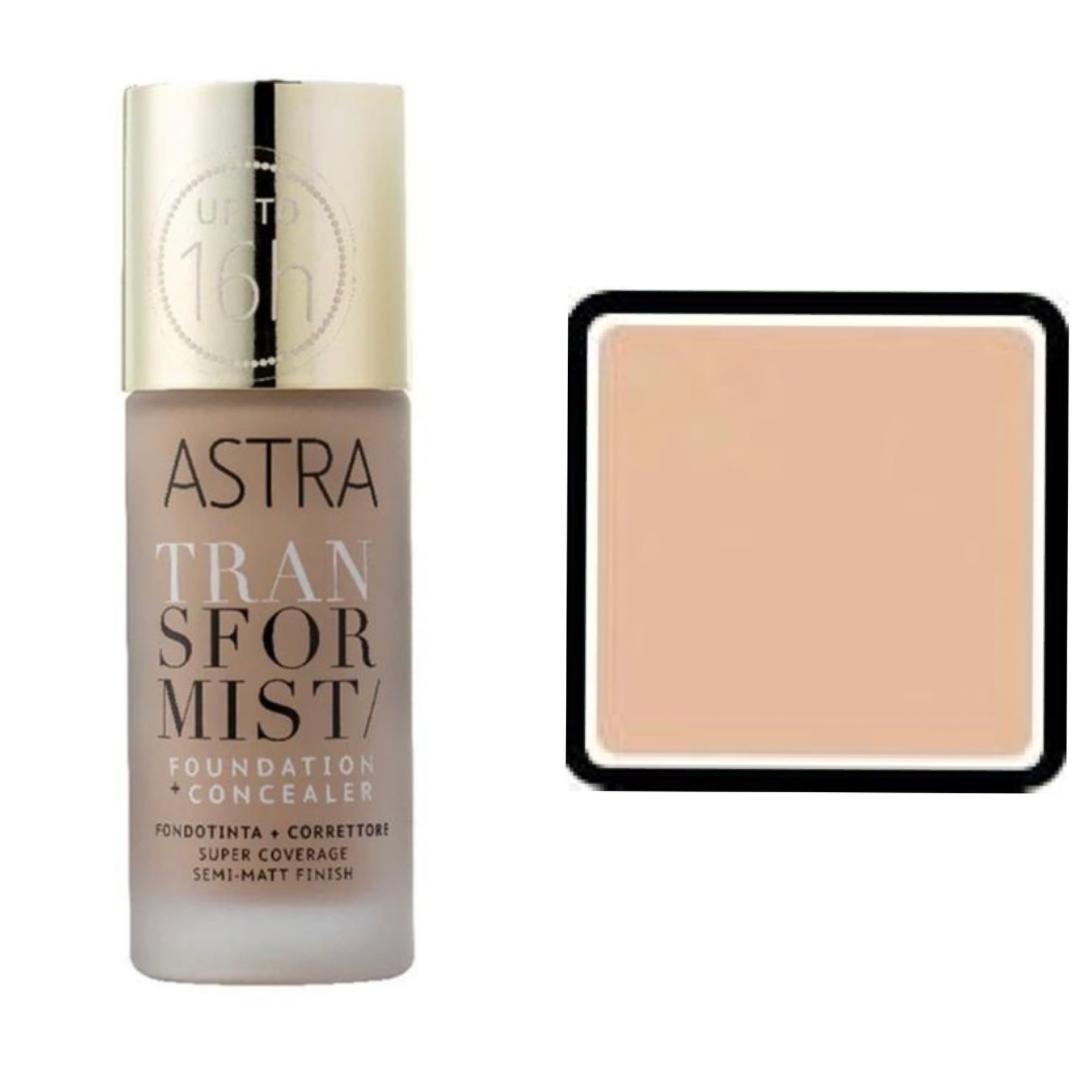 Astra trasformist fondotinta + correttore