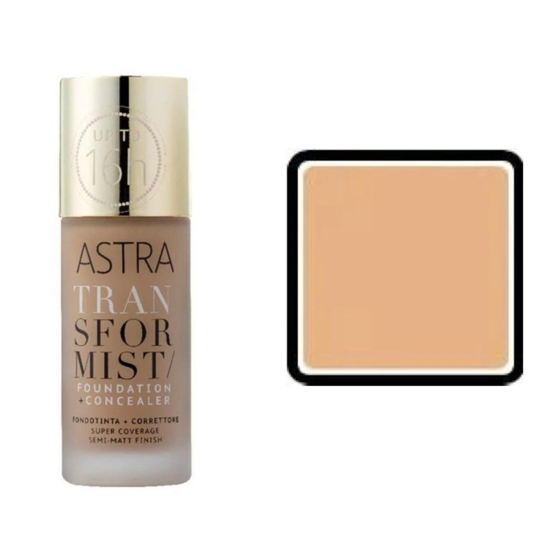 Astra trasformist fondotinta + correttore