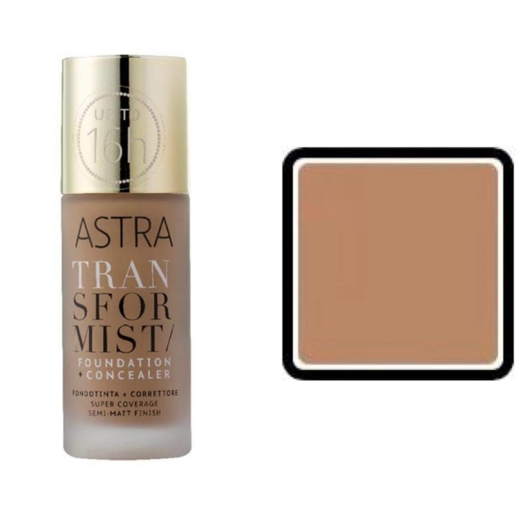 Astra trasformist fondotinta + correttore
