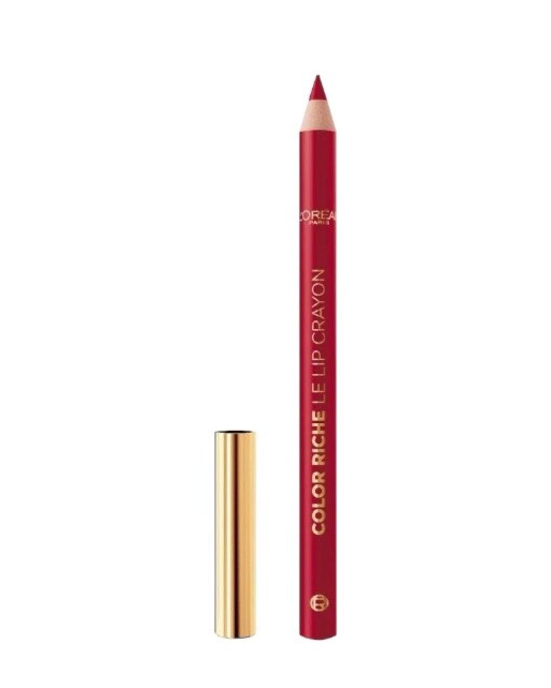 Oreal Lip liner matita labbra 297 red passion