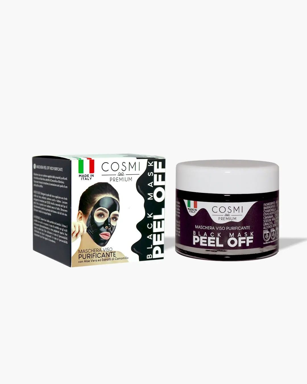 BLACK MASK VISO