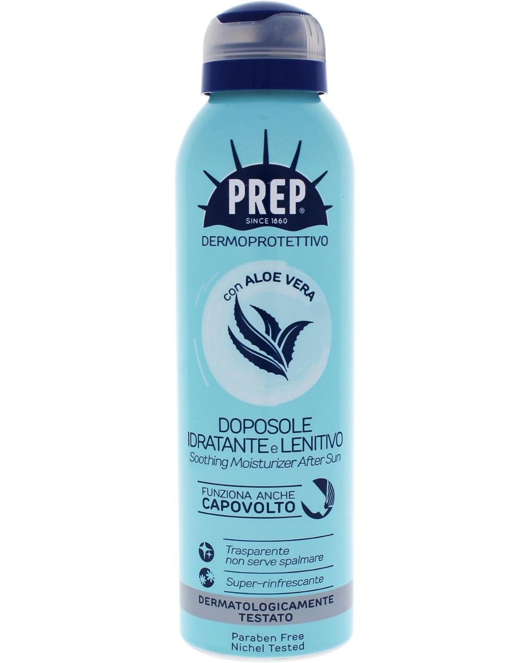 Prep Sun Doposole Idratante Lenitivo Con Aloe Vera Spray 150ml