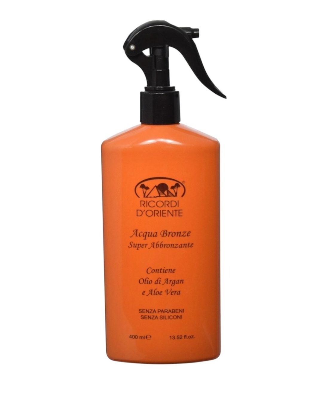 Ricordi d'oriente acqua bronze super abbronzante argan e aloe 400 m