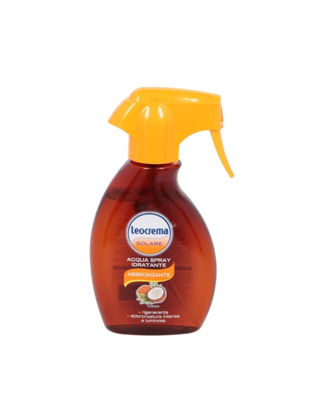 LEOCREMA ACQUA SOLARE ABBRONZANTE COCCO 250ML