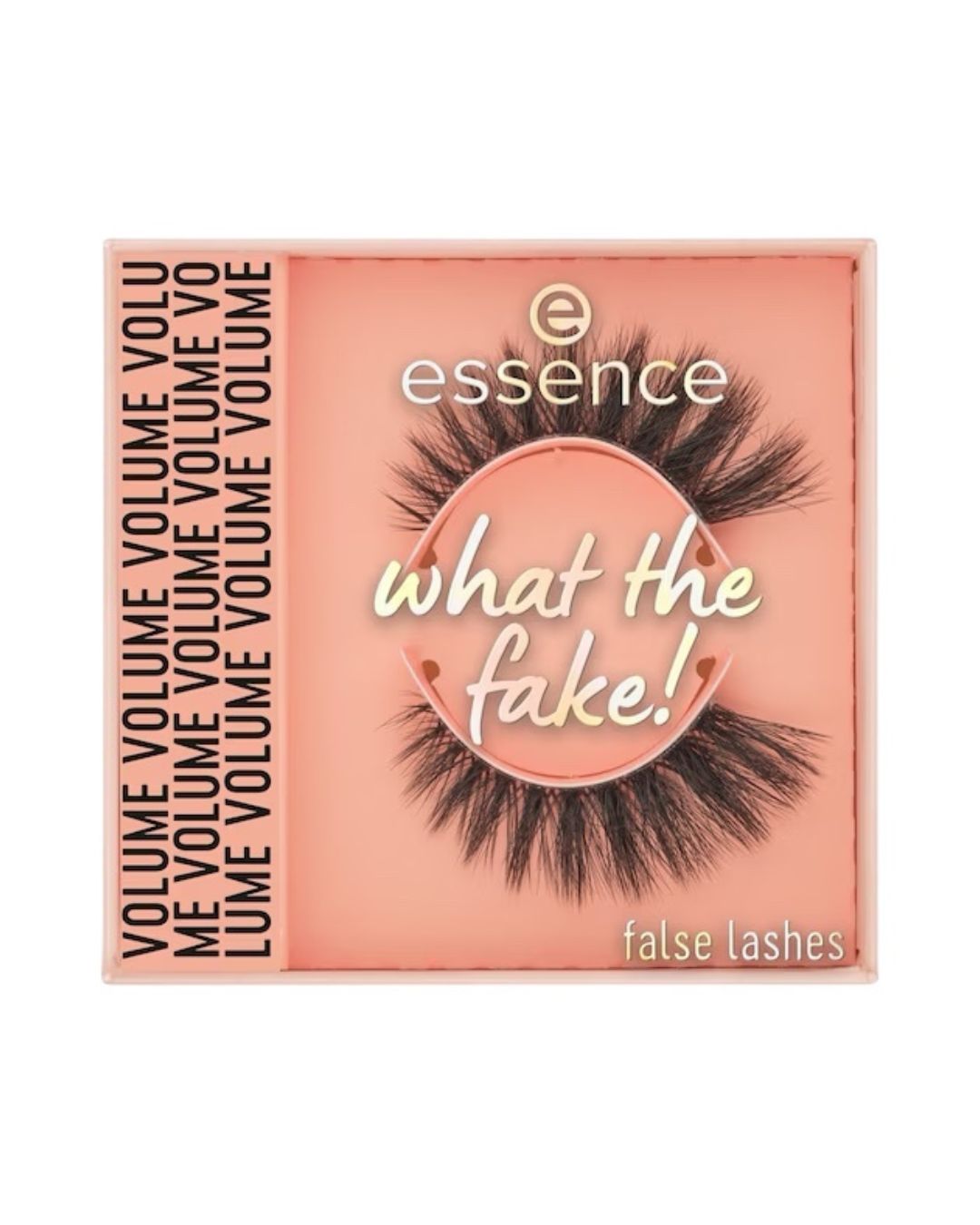 Essence Ciglia Finte 01 Dramatic Volume What The Fake!