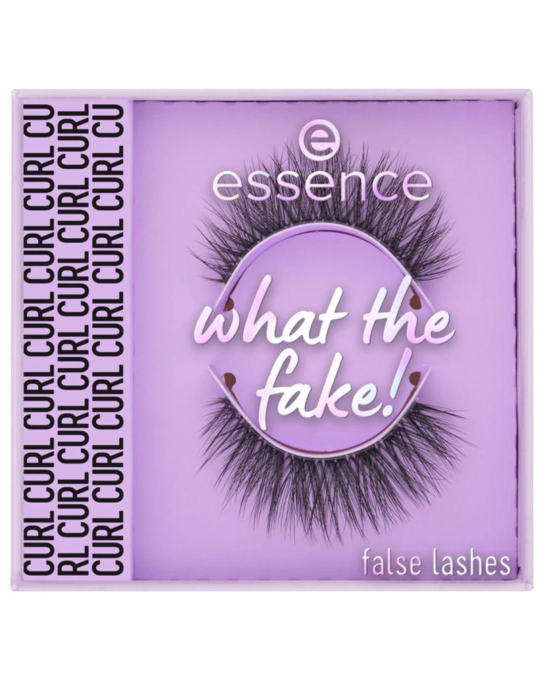 Essence Ciglia finte 02 What The Fake