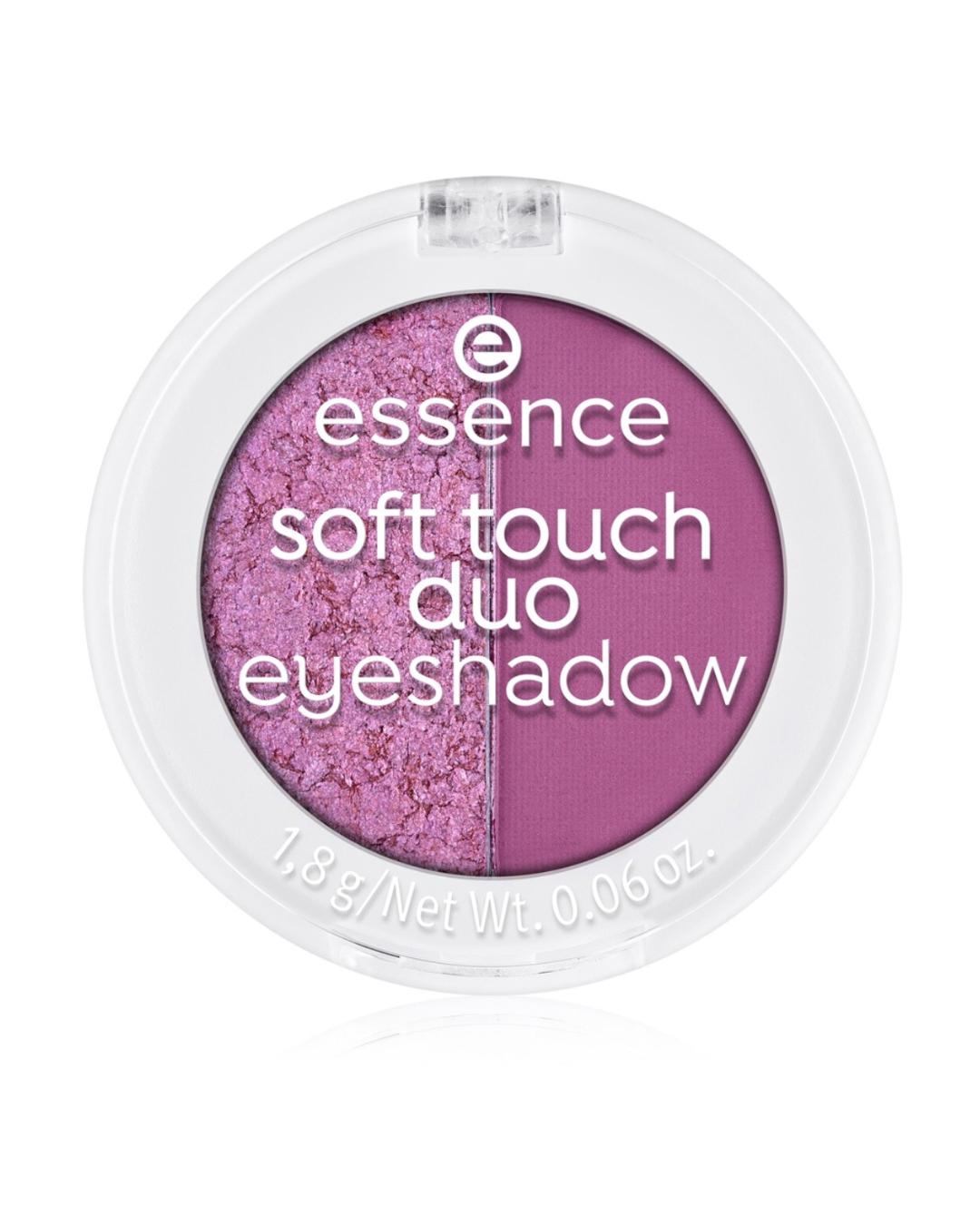Essence Soft Touch Ombretto Duo N02 Berry Crush