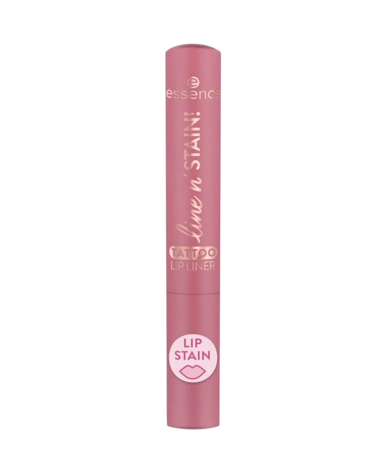 Essence Line N' Stain! Tattoo pennarello labbra N01 Everyone’s Nude-Pink