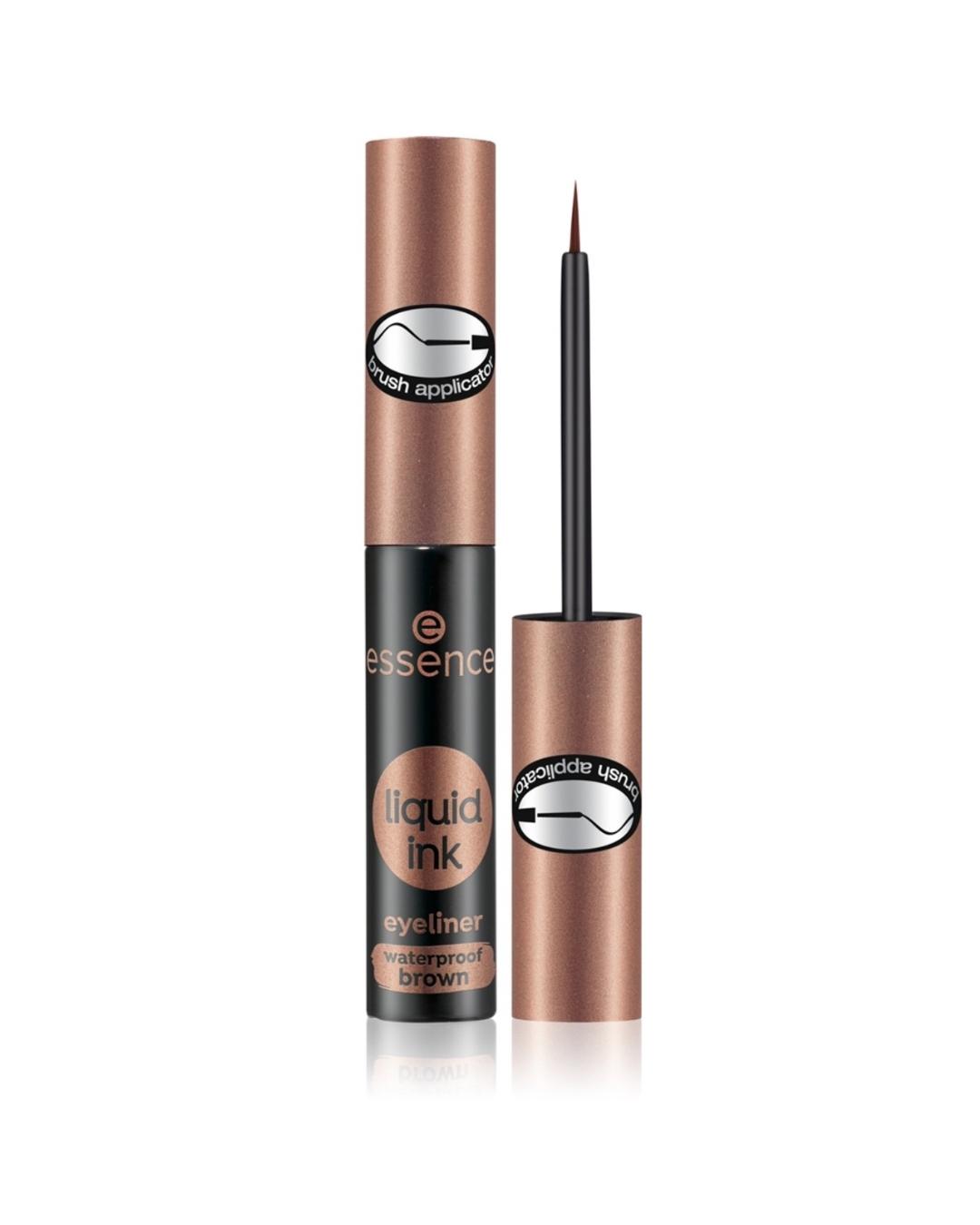 Essence Liquid Ink Eye-liner Brown Waterproof