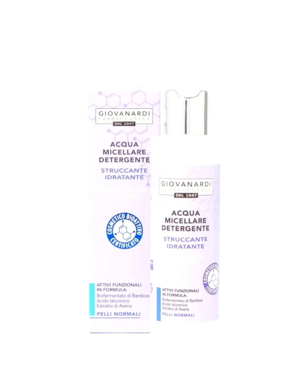 Giovanardi Farmaceutici Acqua Micellare Detergente