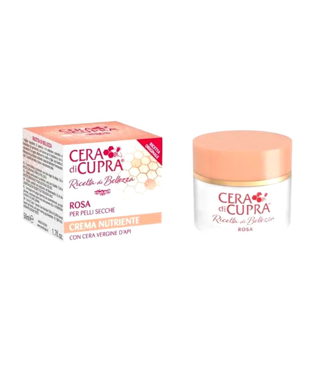 Cera Di Cupra Rosa Crema Nutriente Per Pelli Secche 50ML