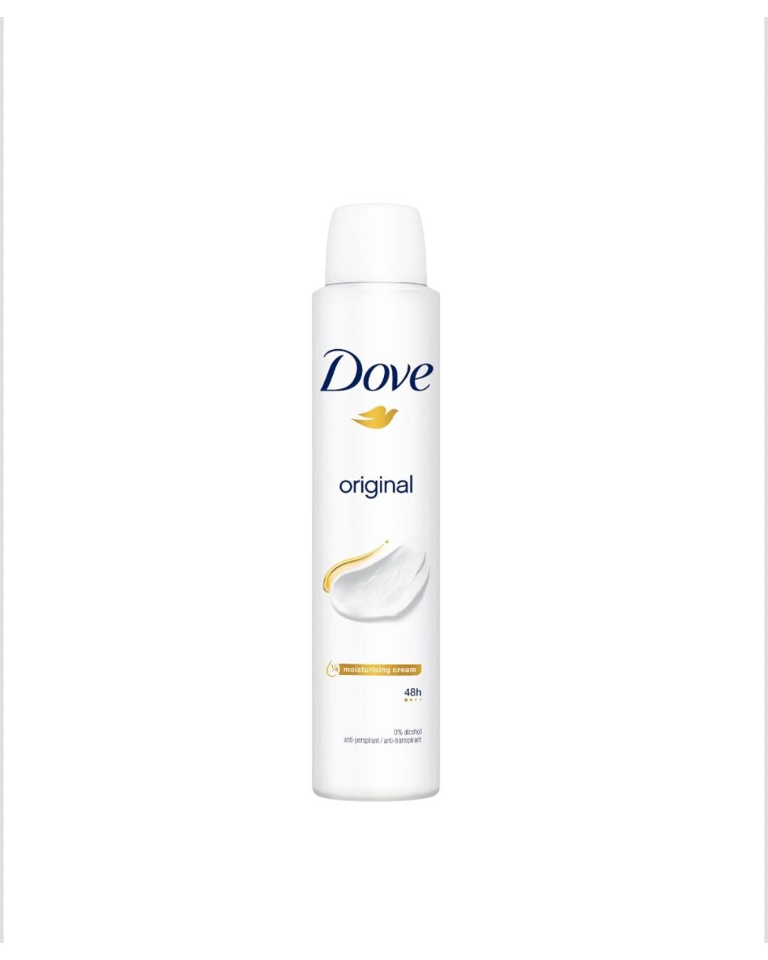 Dove Original Deodorante 200ML