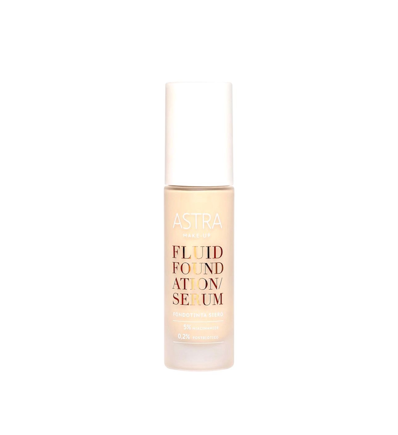 Astra Fluido Fondotinta Siero