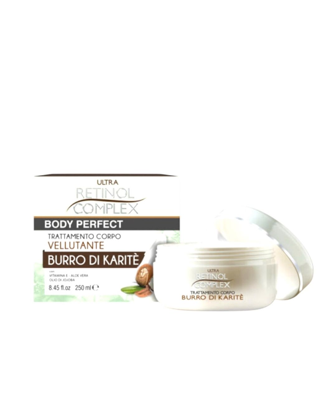 Retinol Complex Trattamento Corpo Vellutante Burro Di Karitè