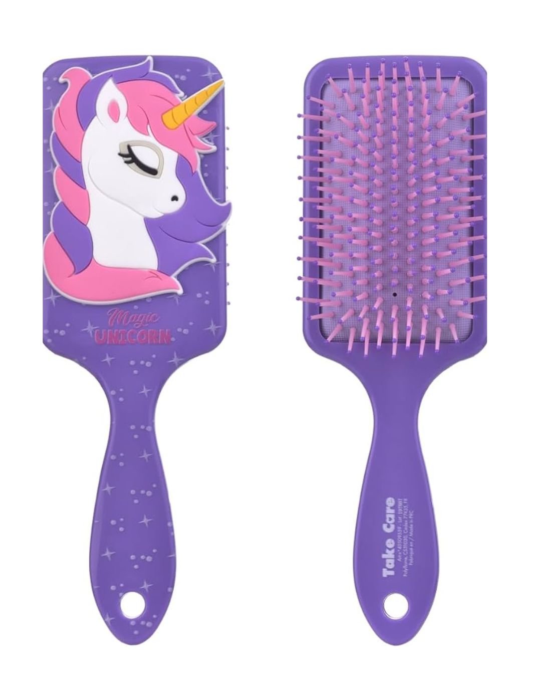 Spazzola Take Care Unicorno