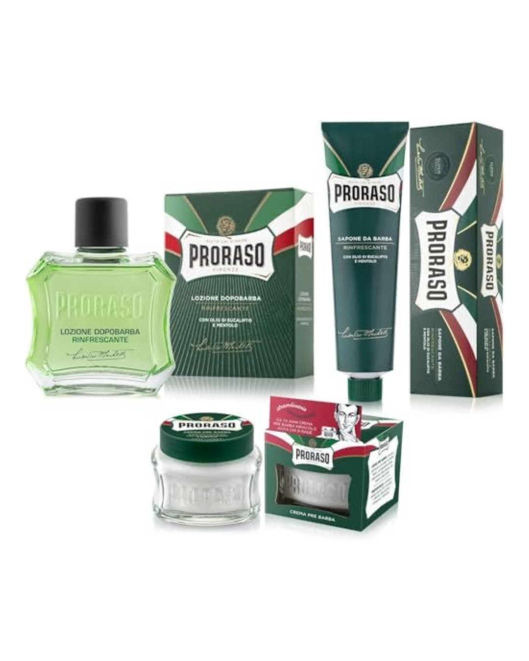 GEL BARBA E DOPOBARBA