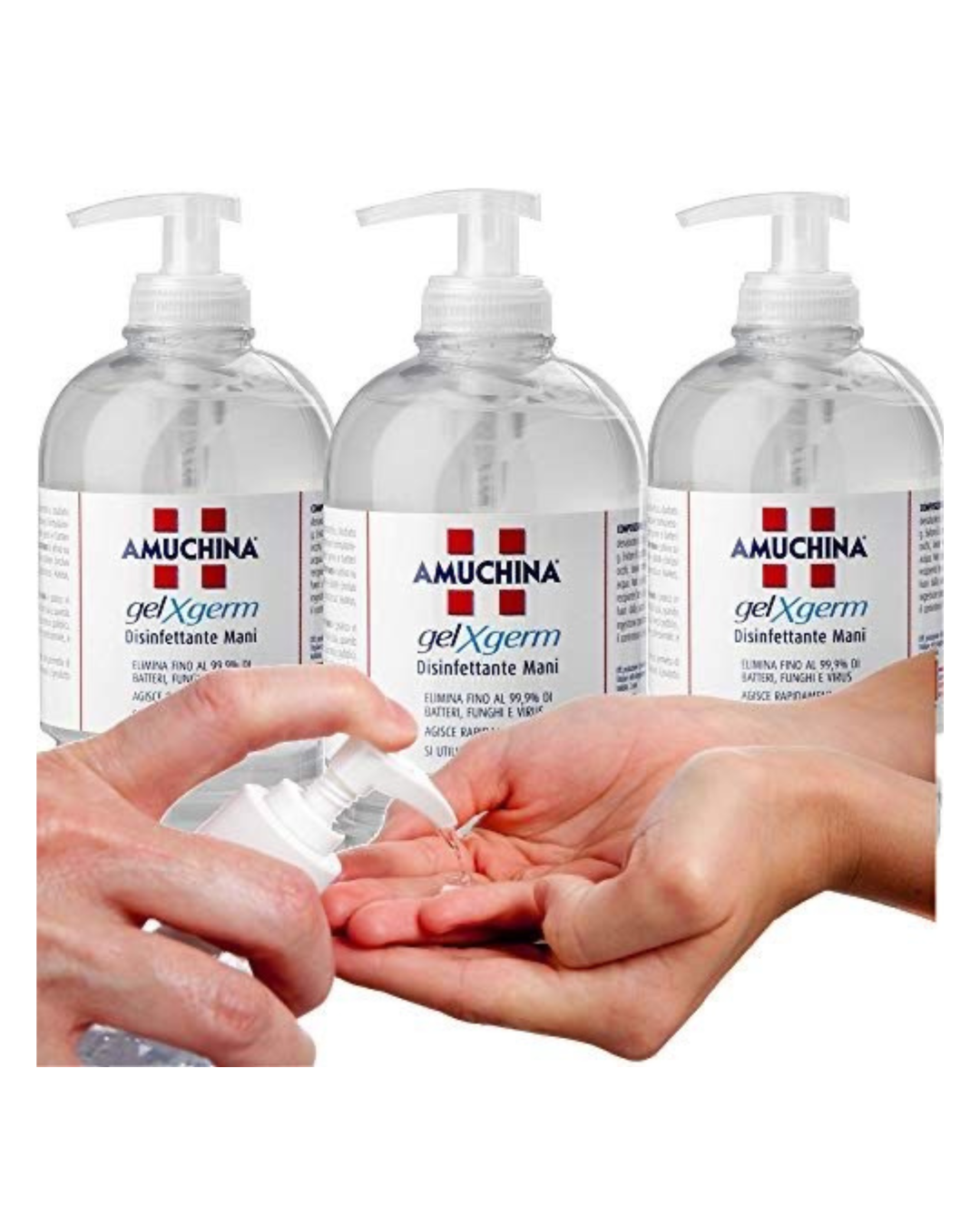 IGIENIZZANTE E DISINFETTANTE