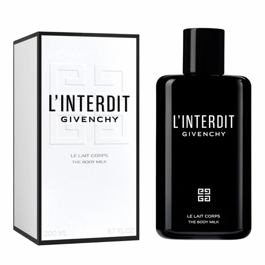 GIVENCHY L’INTERDIT BODY MILK 200ML