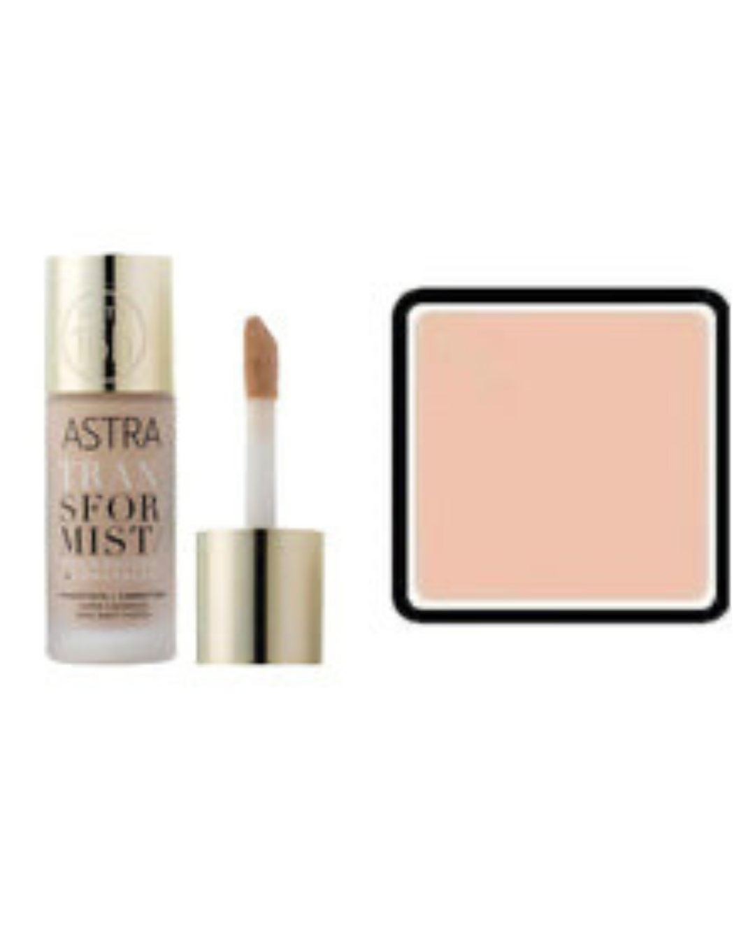 Astra Trasformist Fondotinta + Correttore