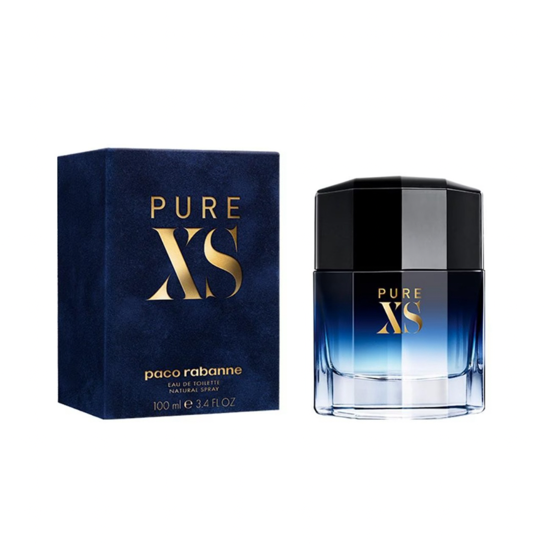 PACO RABANNE PURE XS EAU DE TOILETTE 100ML