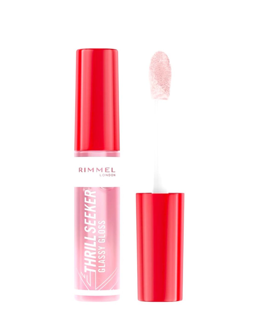Rimmel Rossetto Thrill Seeker Glassy Gloss N 100 Coco Suga