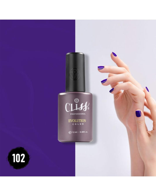 Cliss Professional Smalto Semipermanente 12ml N 102