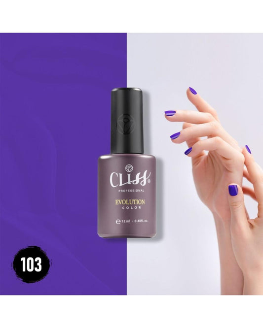 Cliss Professional Smalto Semipermanente 12ml N103