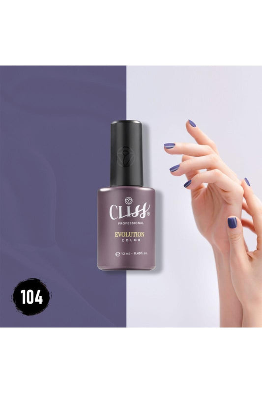 Cliss Professional Smalto Semipermanente 12ml N104