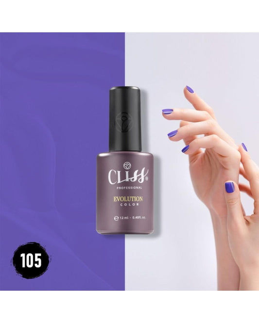 Cliss Professional Smalto Semipermanente 12ml N105