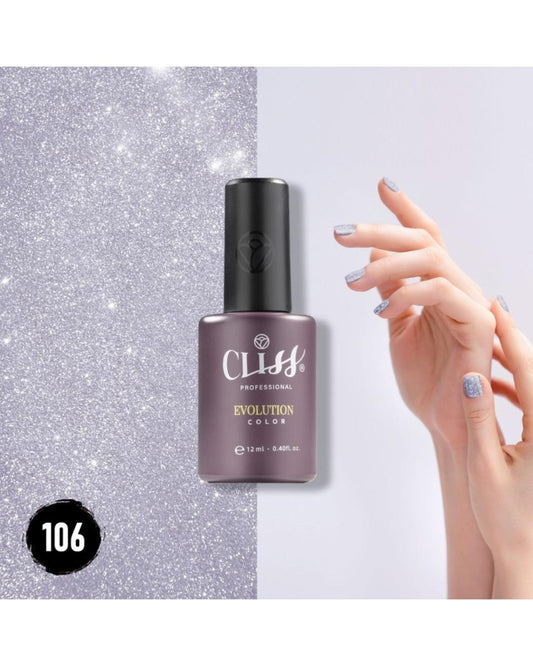 Cliss Peofessional Smalto Semipermanente 12ml N106