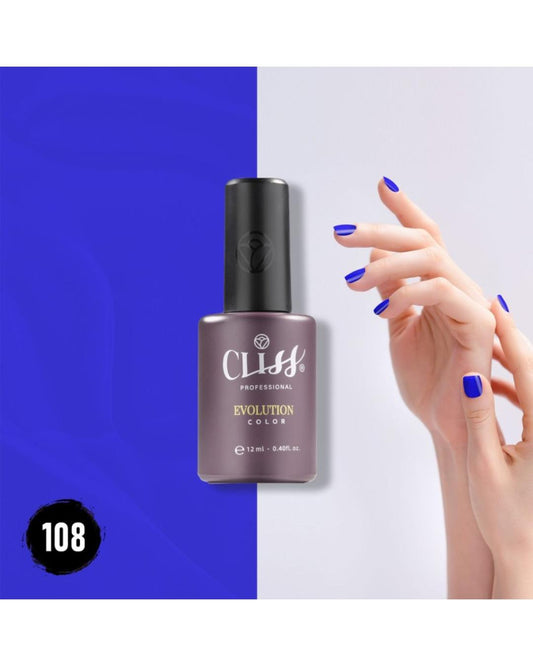 Cliss Professional Smalto Semipermanente 12ml N 108