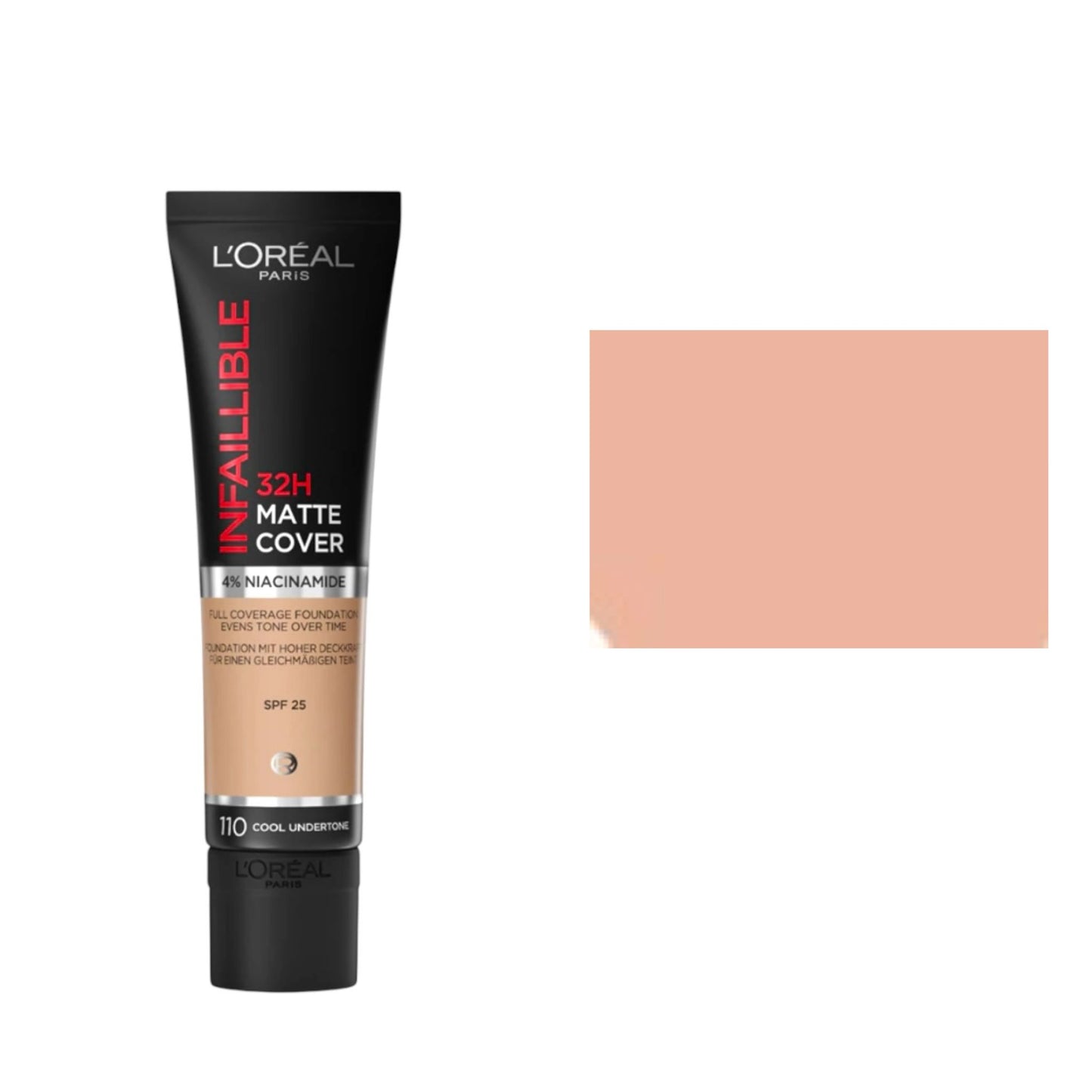 Oreal Paris Fondotinta Infaillible 32H Matte Cover