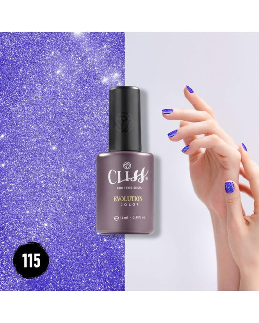 Cliss Professional Smalto Semipermanente 12ml N115