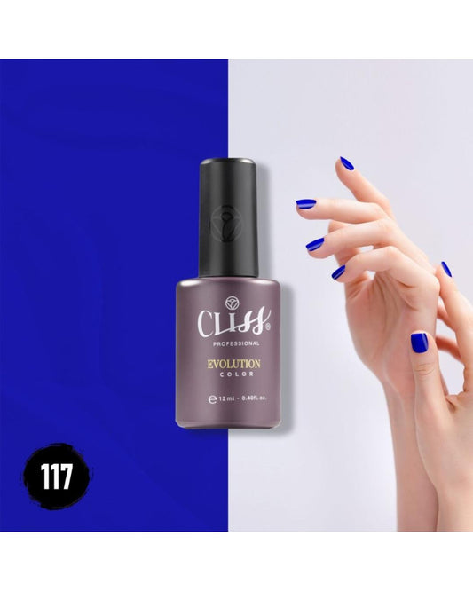 Cliss Professional Smalto Semipermanente 12ml N117