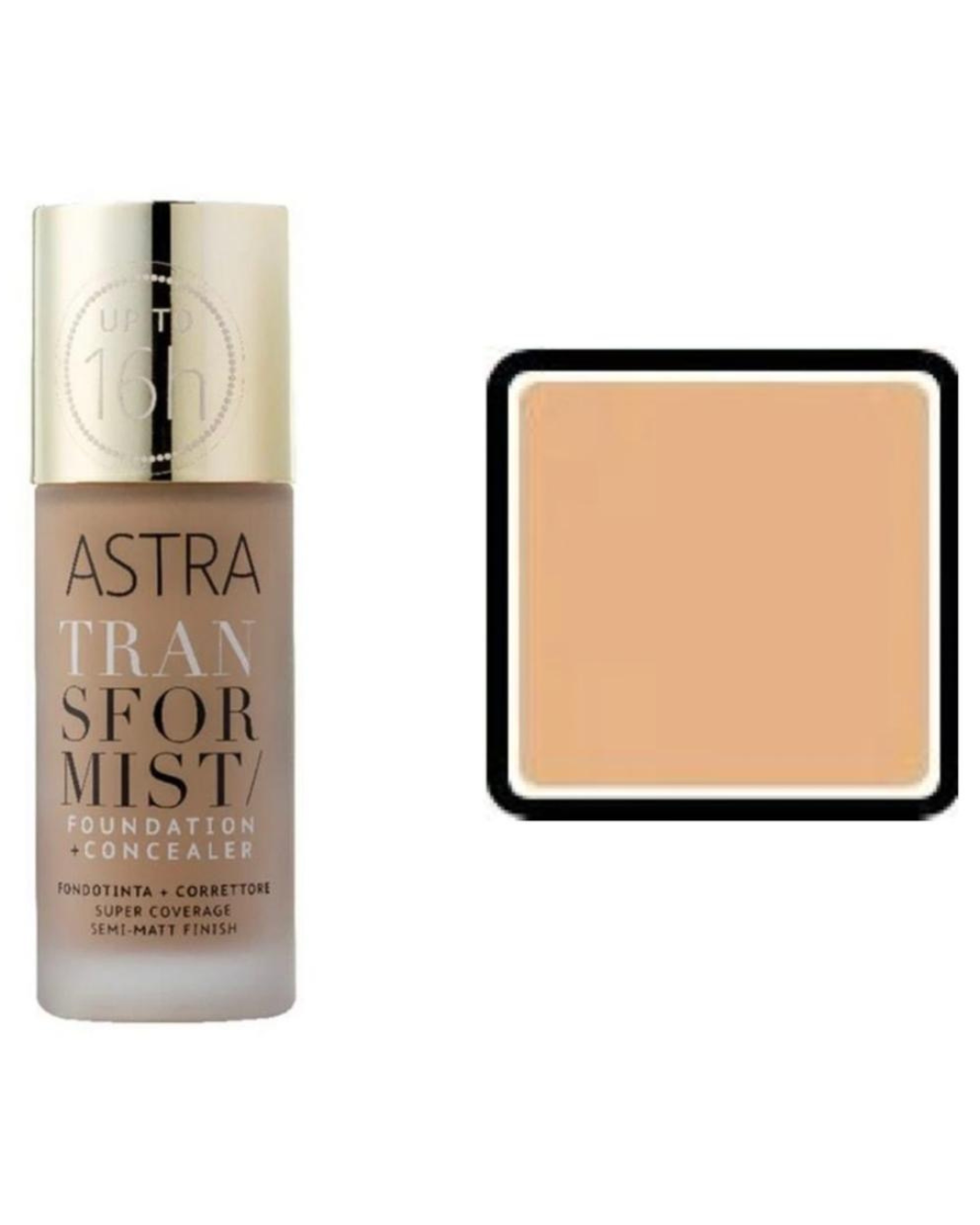 Astra Trasformist Fondotinta + Correttore