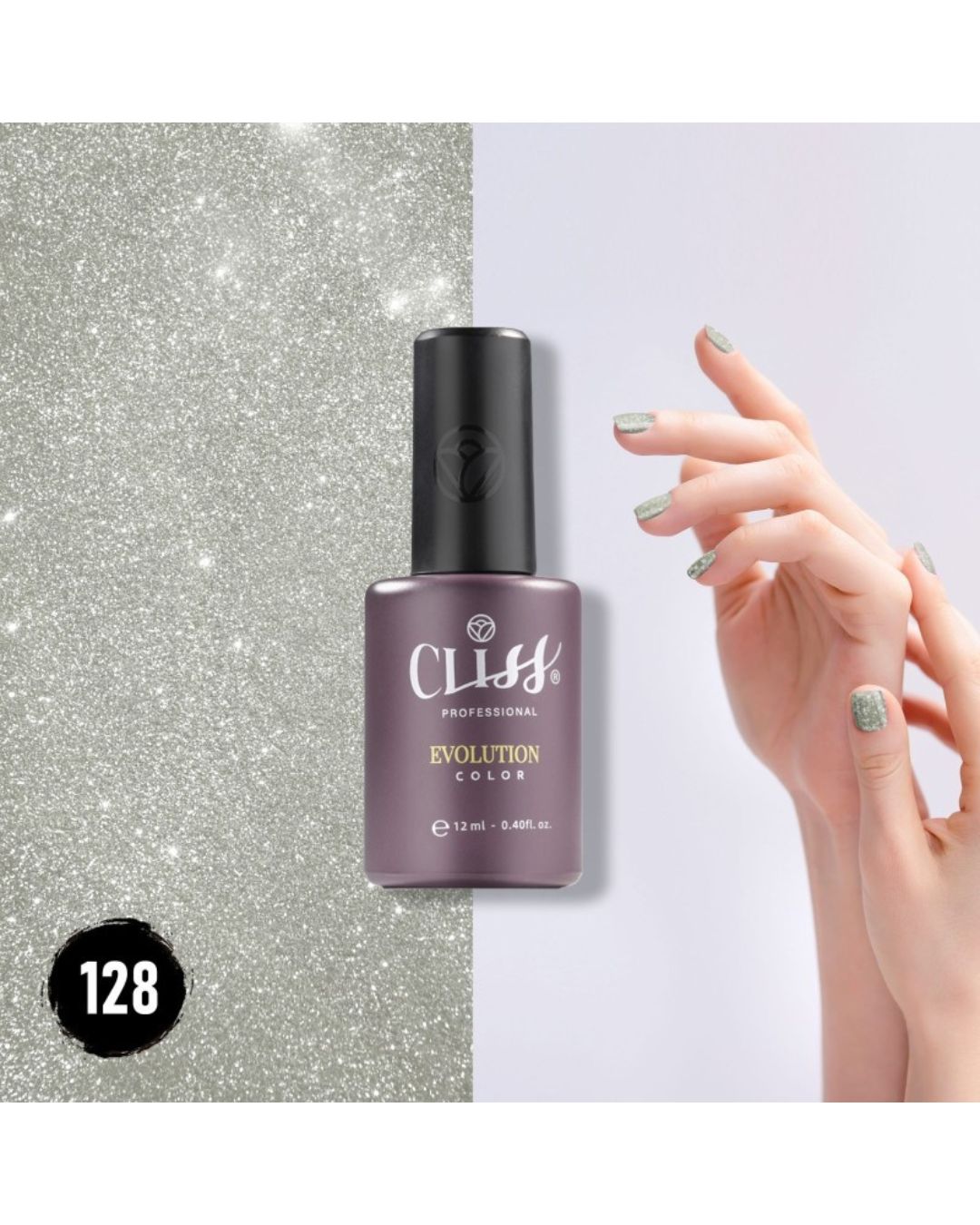 Cliss Professional Smalto Semipermanente 12ml N128