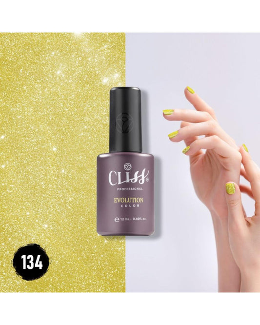 Cliss Professional Smalto Semipermanente 12ml N134