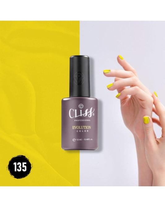 Cliss Professional Smalto Semipermanente 12ML N135