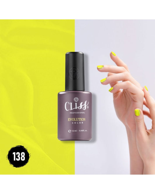 Cliss Professional Smalto Semipermanente 12ml N138