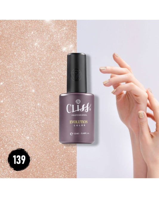 Cliss Professional Smalto Semipermanente 12ml N 139