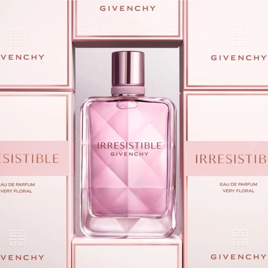 GIVENCHY IRRESISTIBLE VERY FLORAL EAU DE PARFUM 80ML