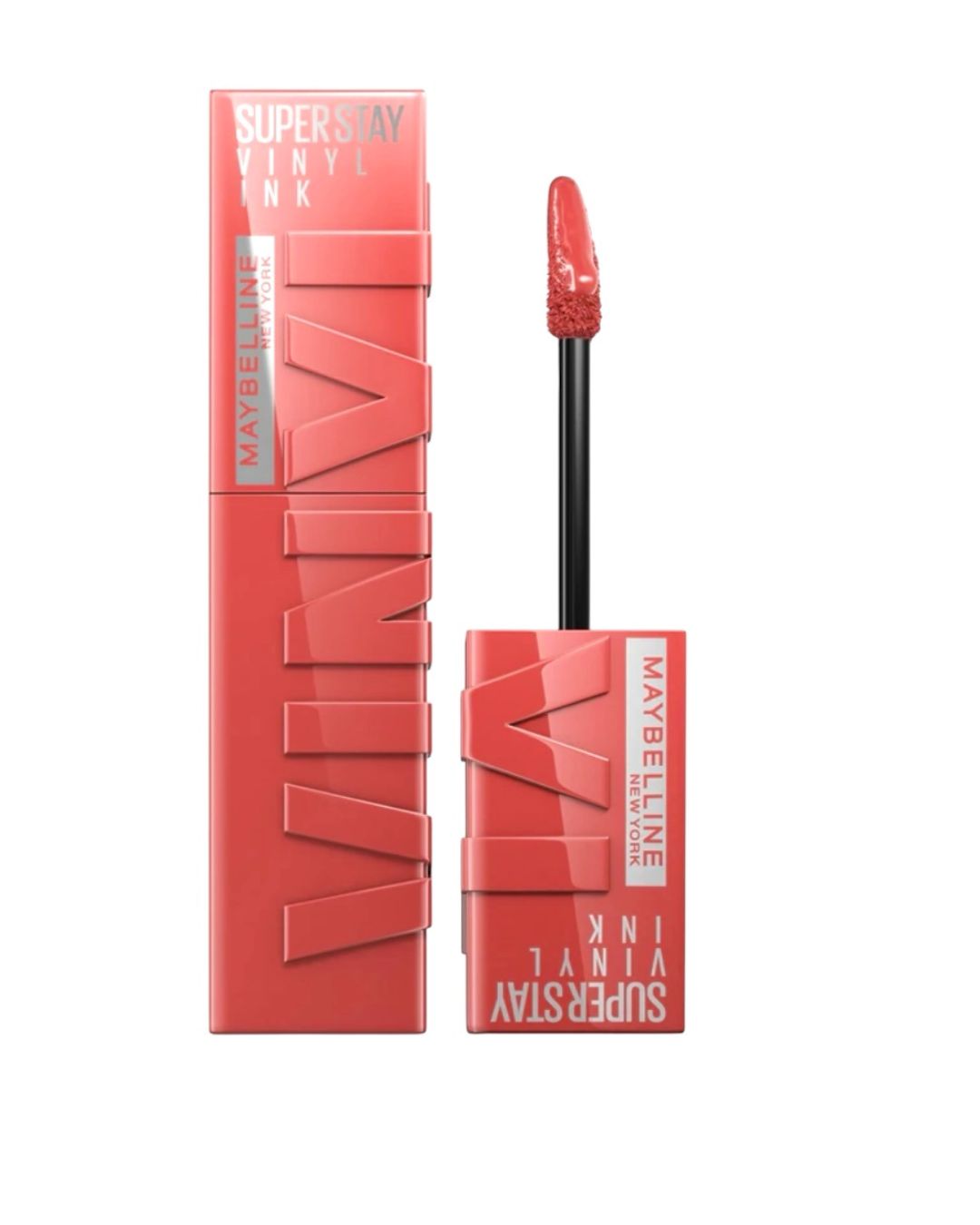 Maybelline New York SuperStay Vinyl Ink N15 Peachy