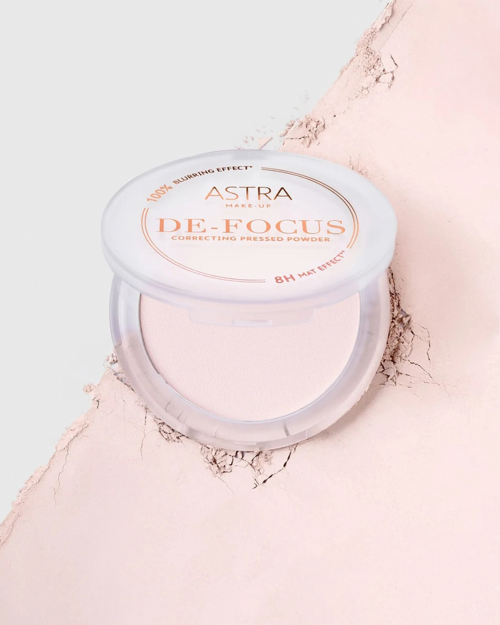Astra De-Focus - Cipria Compatta Levigante/Correttiva 02